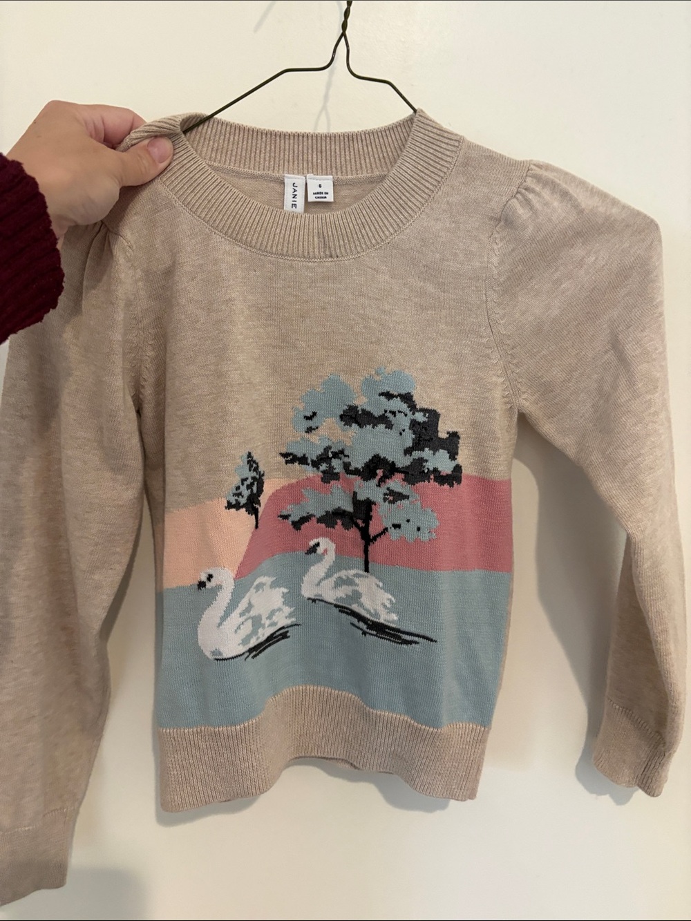 Janie and Jack Crewneck Sweater